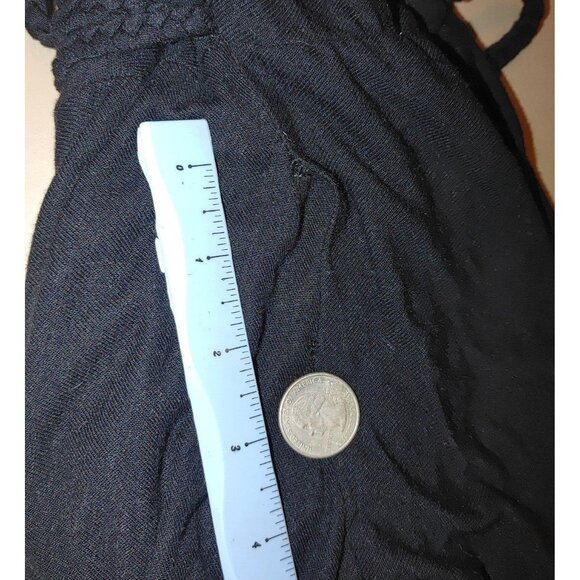 Free People Open Back Dress Black Extra Small FLAW - Picture 9 of 9